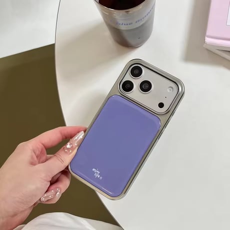S75973 カラーパネルフレームiPhoneケース
