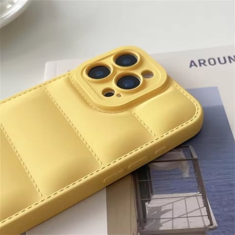 【即納商品】K22950 お花チャーム付きキルティングストラップiPhoneケース