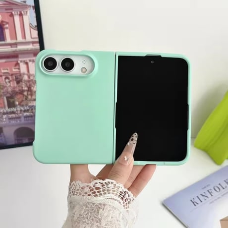 S75878 カラフルシンプルiPhoneDuoケース