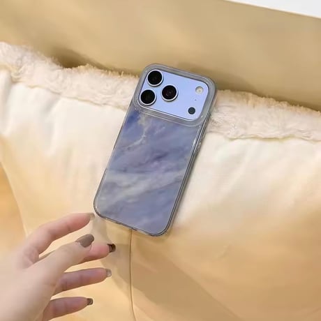 S75987 マーブルアートiPhoneケース