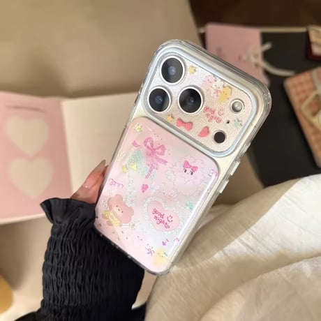 S75781 ドリーミーベア iPhoneケース
