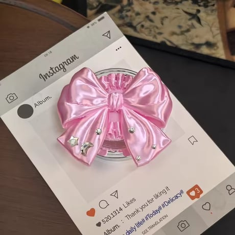 P0407 ビッグリボン ジュエル MagSafeソケット
