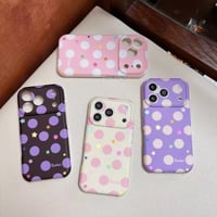 S75913 カラフルスタードットiPhoneケース