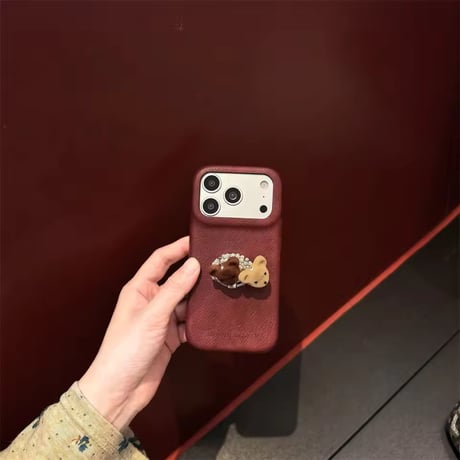 K23362 ツインベアリングスタンドiPhoneケース