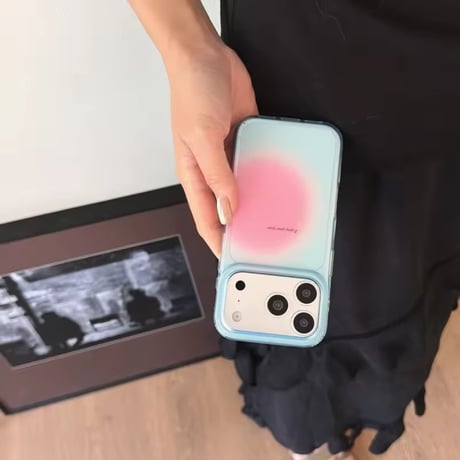 L62486 ニュアンスクリアカラー iPhoneケース