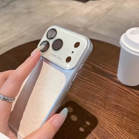 S75796 フラワーライン iPhoneケース