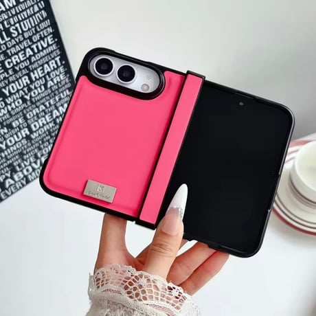 S75940 バイカラーフレームiPhoneDuoケース