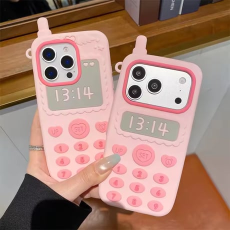 S75969 レトロフォンiPhoneケース
