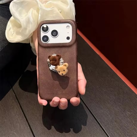 K23362 ツインベアリングスタンドiPhoneケース