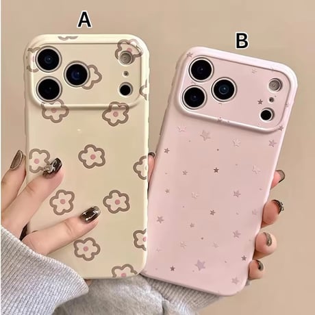 【即納商品】S75125 やさしめ柄のiPhoneケース