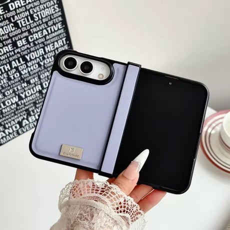 S75940 バイカラーフレームiPhoneDuoケース