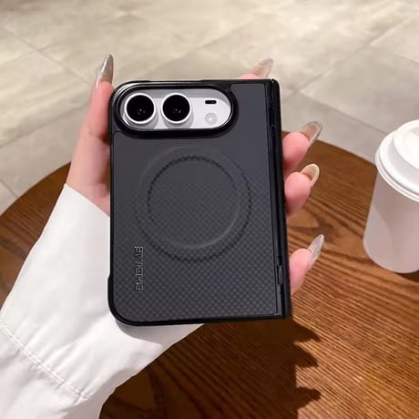 【即納商品】S75999 カーボンテクスチャiPhoneDuoケース