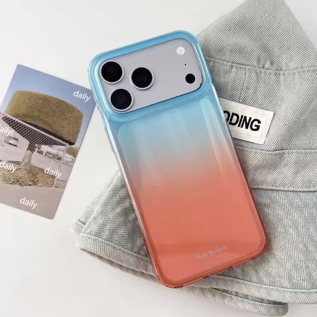 S75714 オーロラグラデーション iPhoneケース