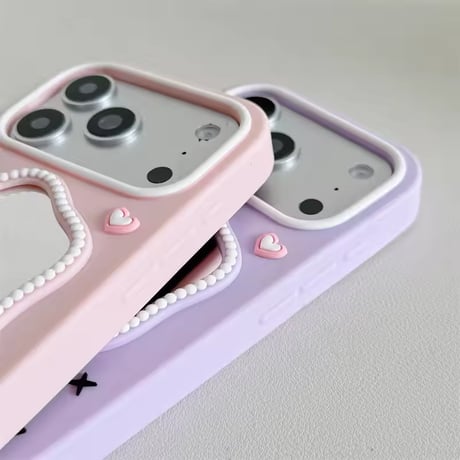 S75950 プリティガールミラーiPhoneケース