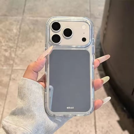 K23206 ミラー＆クリア iPhoneケース