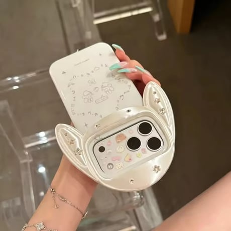 K23298 パールバニーiPhoneケース