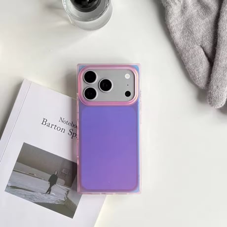 S75712 ネオンカラーフレーム iPhoneケース
