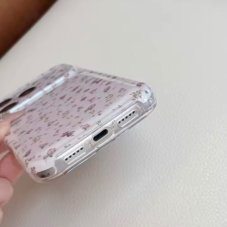 S75830 小花柄 iPhoneケース