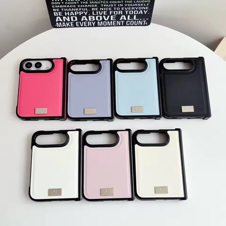 S75940 バイカラーフレームiPhoneDuoケース