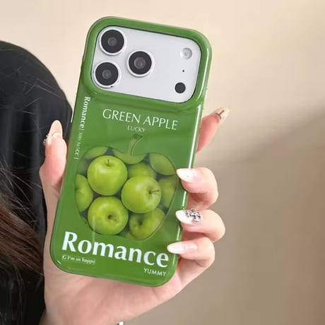S75728 フルーツラベル iPhoneケース