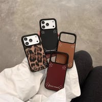 S76007 ヴィンテージスタッズiPhoneケース