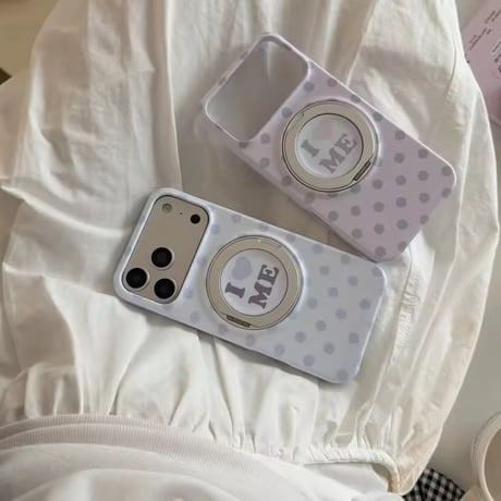 K23227 ドットリングスタンド iPhoneケース
