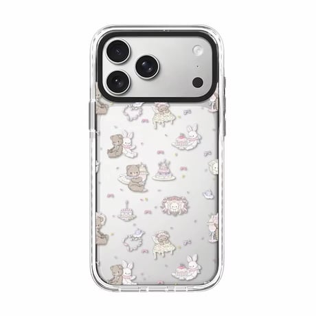 S75945 ガーリーアニマルiPhoneケース