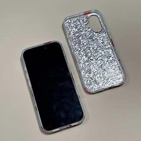 S75927 チェリースパークルiPhoneケース
