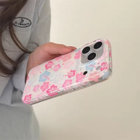 S75731 フラワーブロッサム iPhoneケース