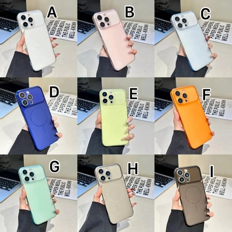 【即納商品】S75538 ニュアンスカラーiPhoneケース