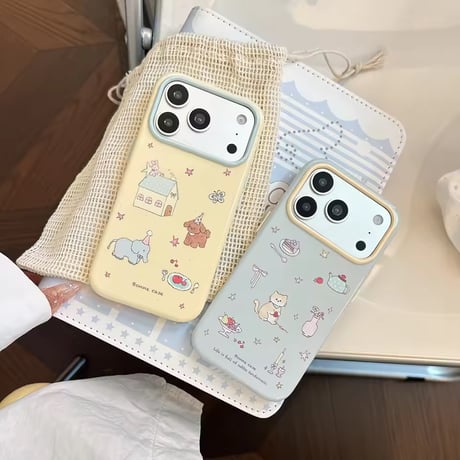 S75787 メルヘンアニマル iPhoneケース