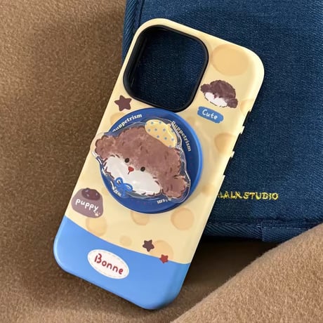 K23213 チーズドッグ MagSafeソケット付き iPhoneケース