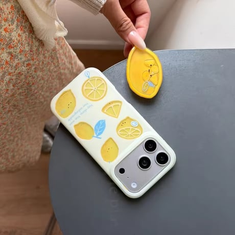 K23212 レモンソケット付き iPhoneケース