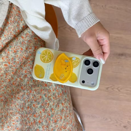 K23212 レモンソケット付き iPhoneケース