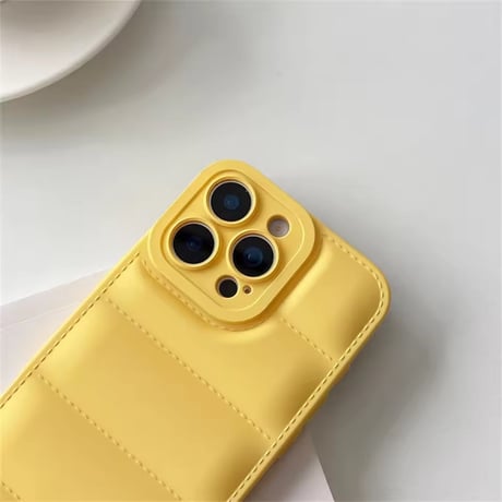 【即納商品】K22950 お花チャーム付きキルティングストラップiPhoneケース