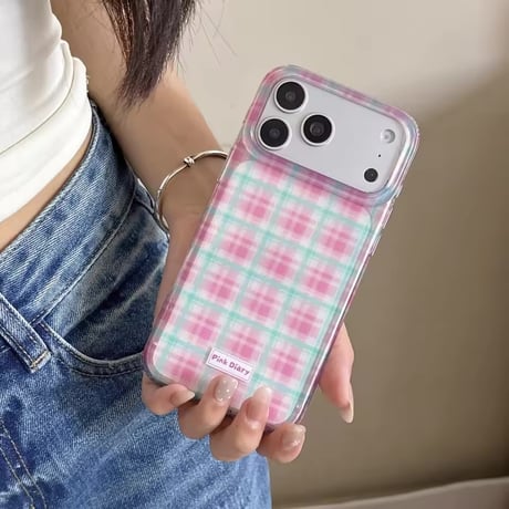 S75730 ダイアリーチェック iPhoneケース