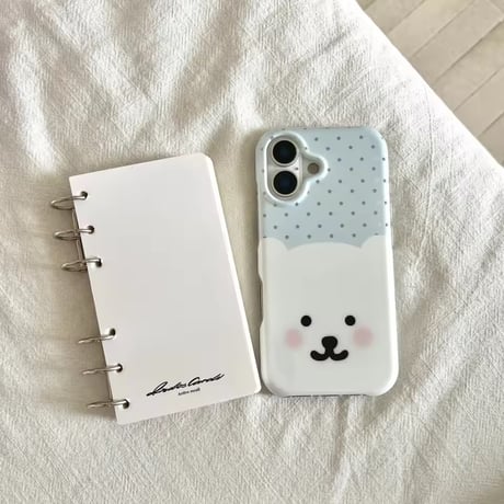 S75845 ほっぺアニマル iPhoneケース