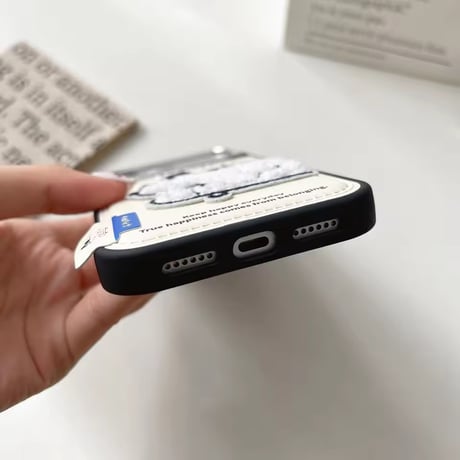 S75909 スケーターパピーiPhoneケース