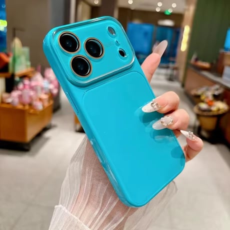 S75886 カラフルツヤカラーiPhoneケース