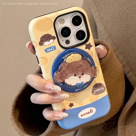 K23213 チーズドッグ MagSafeソケット付き iPhoneケース