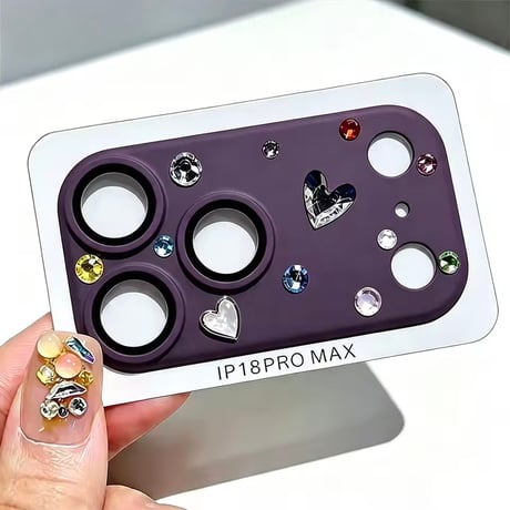 P0415 ジュエルハートカメラカバー