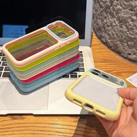 L62500 フォトポケット iPhoneケース