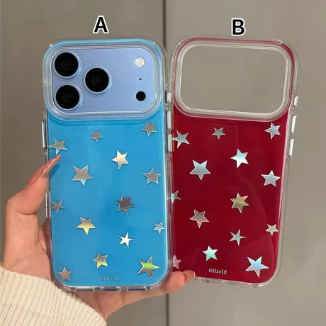 S75959 オーロラスターiPhoneケース