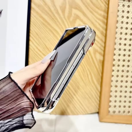 S75922 きらめきグリッターiPhoneDuoケース