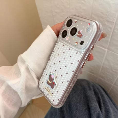 L62551 スターラインパピーiPhoneケース
