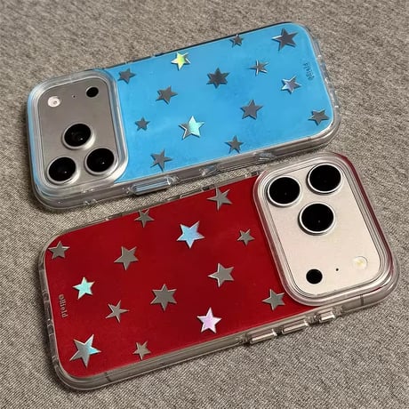 S75959 オーロラスターiPhoneケース