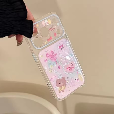 S75781 ドリーミーベア iPhoneケース