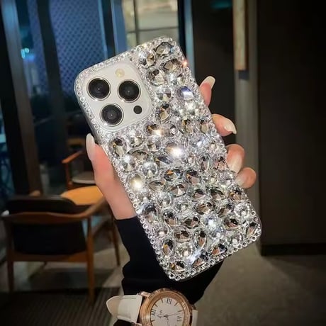 S76000 ラグジュアリービジューiPhoneケース