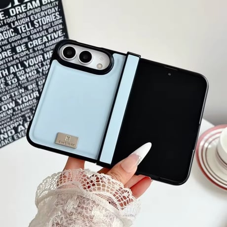 S75940 バイカラーフレームiPhoneDuoケース