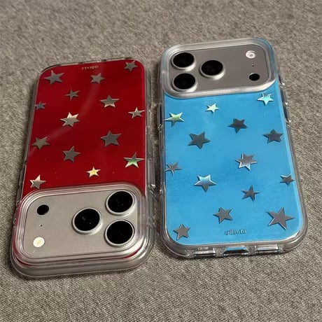 S75959 オーロラスターiPhoneケース